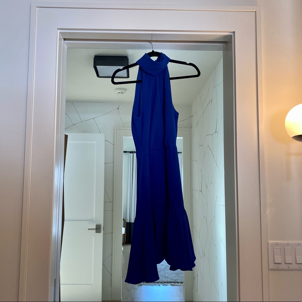 Betsey Johnson Blue Mini dress. Size 2. Excellent condition
